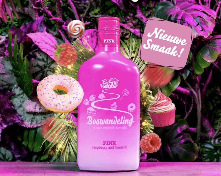 Boswandeling Pink is de nieuwe variant van Boswandeling (en dit wil je proeven)