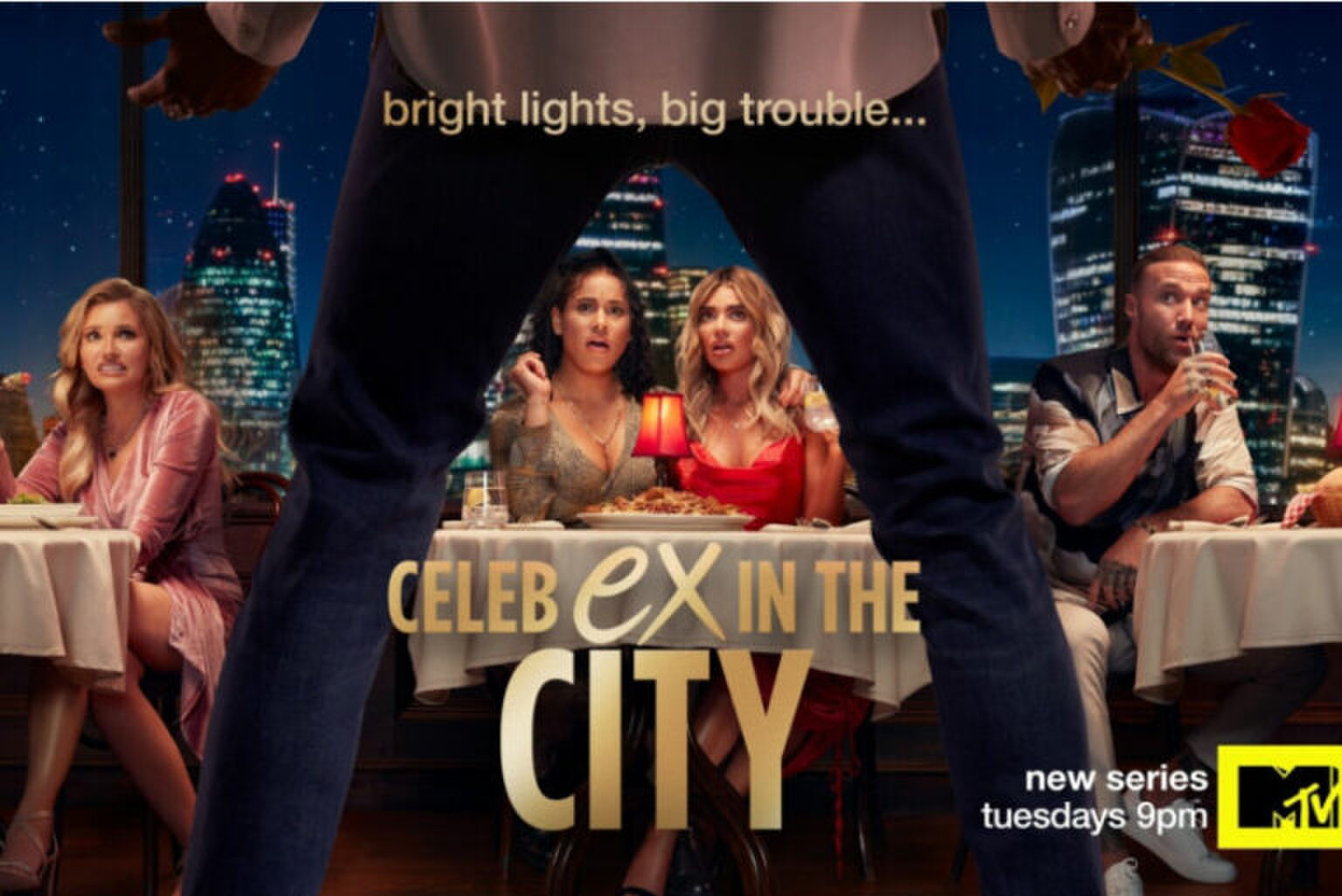 Celeb Ex In The City staat eindelijk op Videoland (en het is DE nieuwe guilty pleassure-show)
