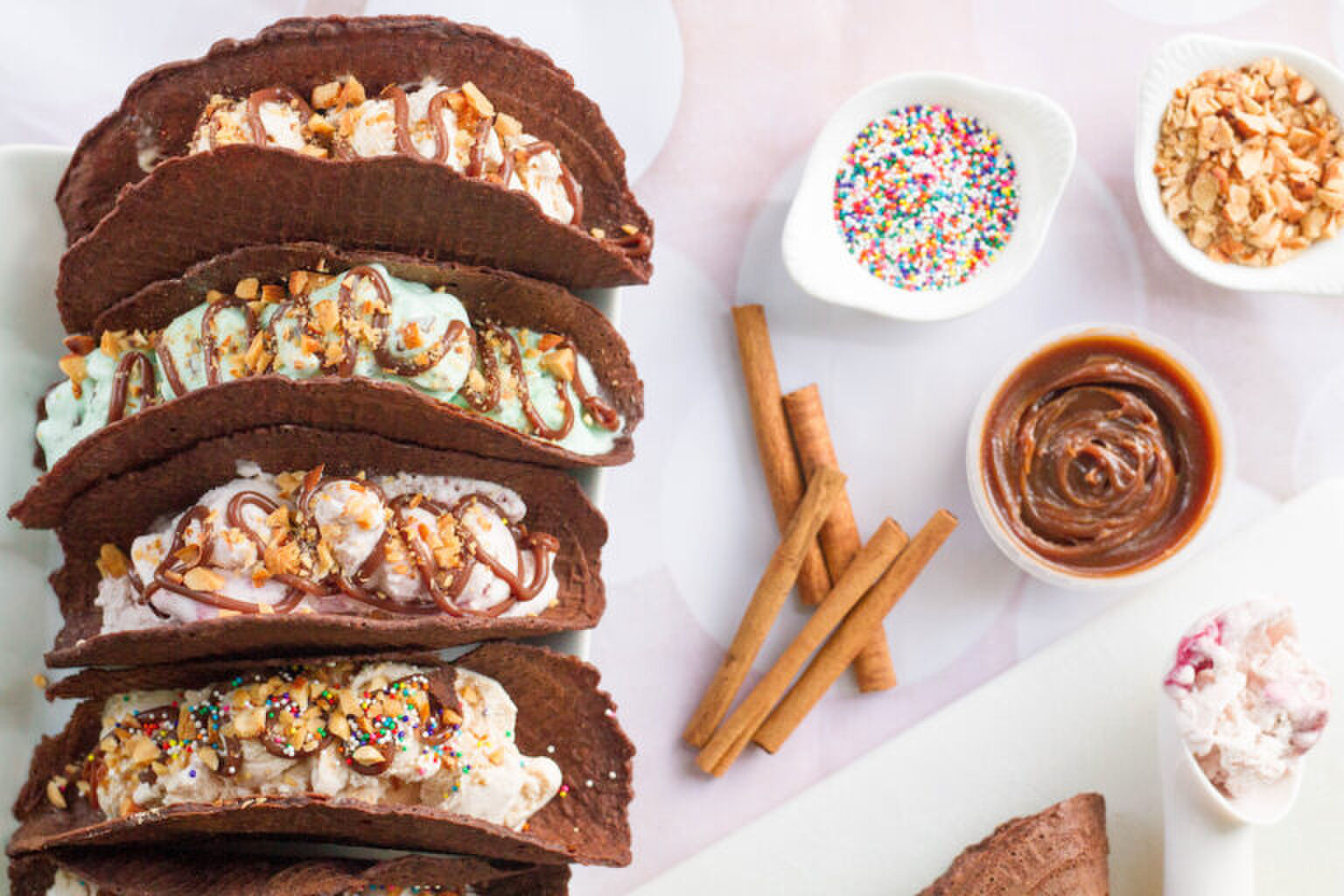 Sweet: dit is h&eacute;t recept voor chocolade taco&rsquo;s