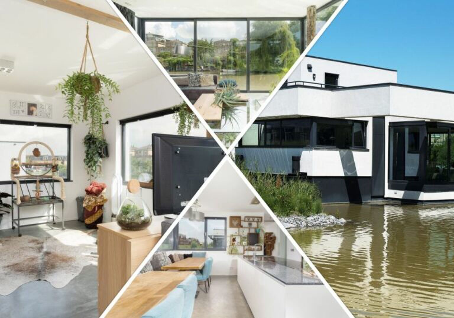 Even gluren: deze 7 woonboten staan nu te koop op Funda