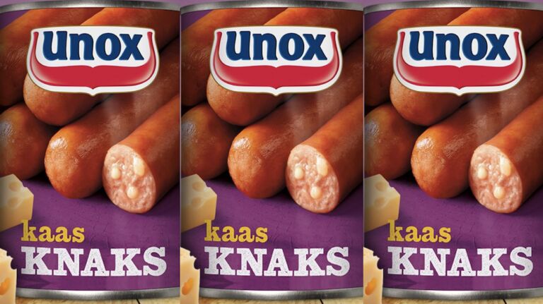 Lekker: Unox verkoopt nu Kaas Knaks