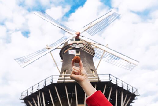 YUM! Je kunt nu ook de KFC kip bitterballen in de winkel kopen