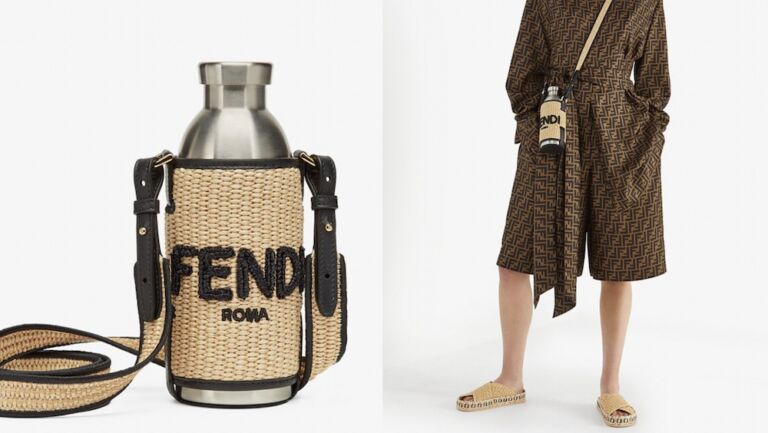 Weg met plastic flesjes: er bestaan nu designer waterflessen (en ze kosten meer dan een prikkie)