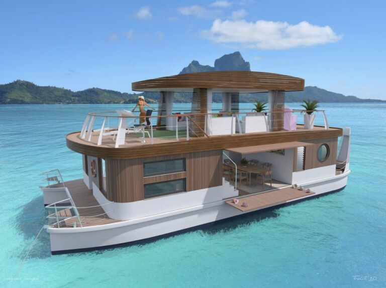 Perfecte vriendinnenvakantie: genieten op deze watervilla bij Bora Bora
