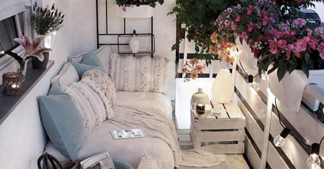 Met deze accessoires maak jij je balkon of kleine tuin summerproof