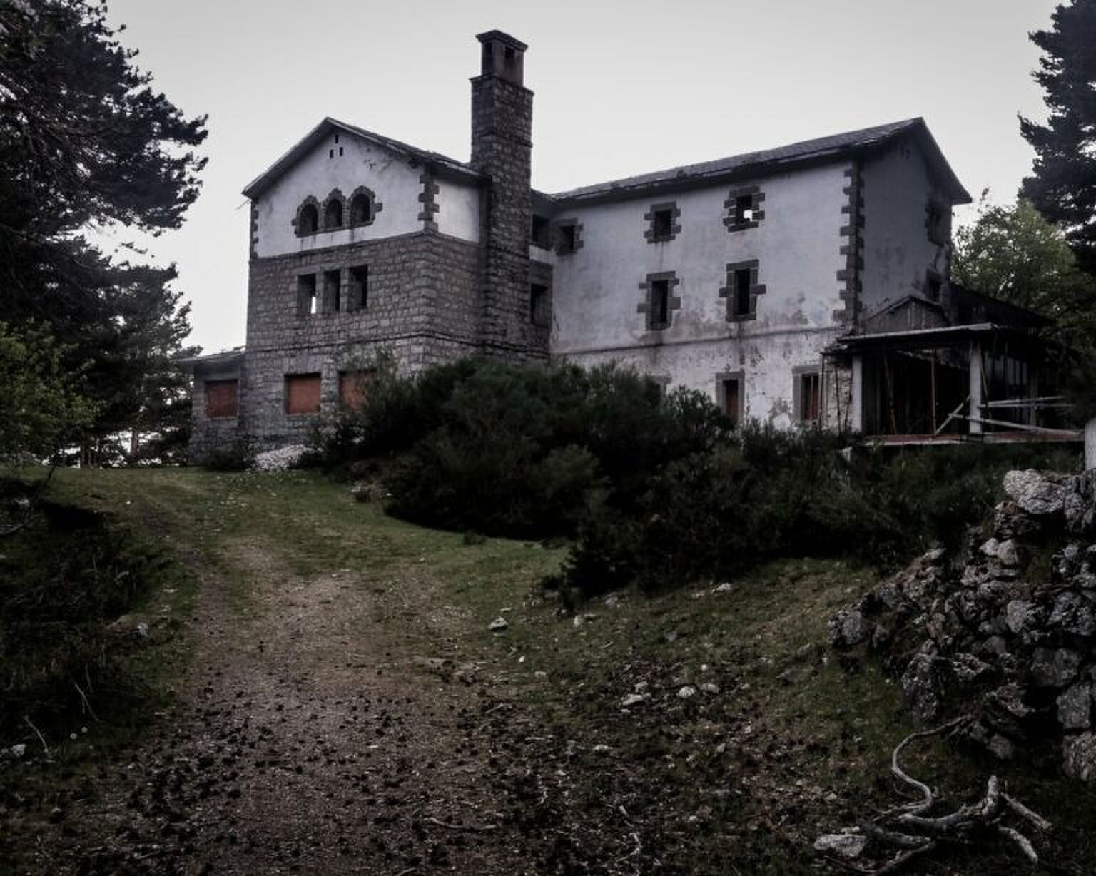 Oh: Dit zijn de engste horrorhuizen van Nederland (Let op: kan eng zijn)