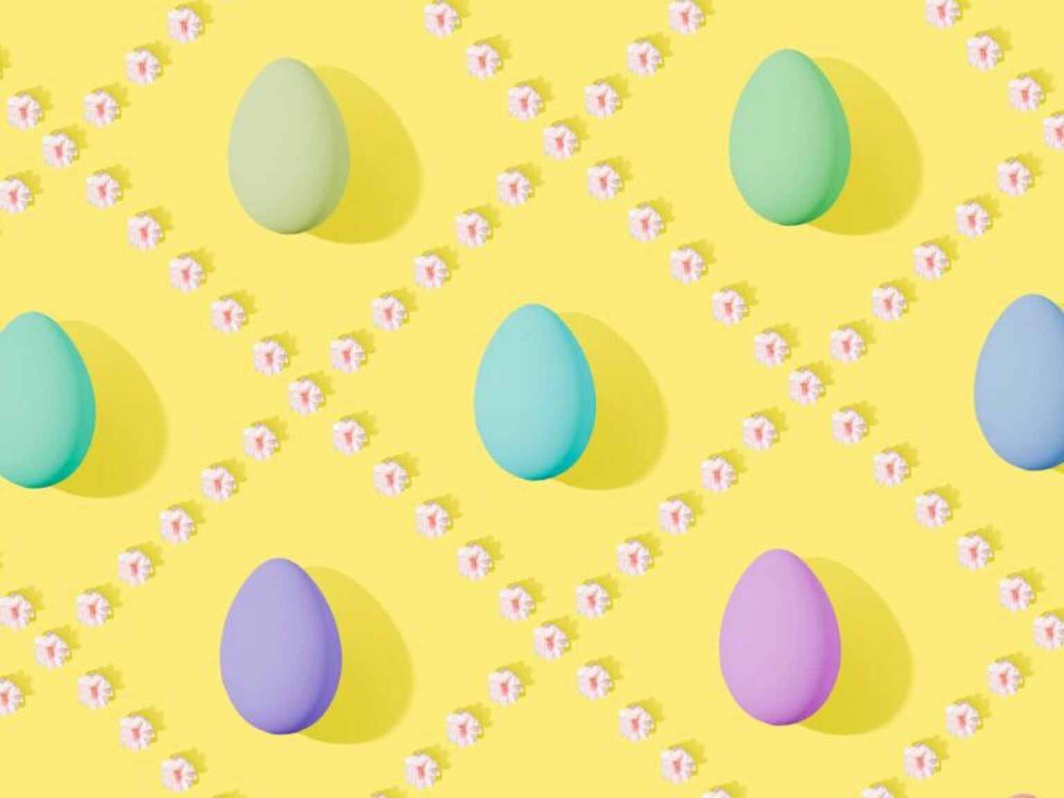 Thank you science: van paaseitjes eten val je af