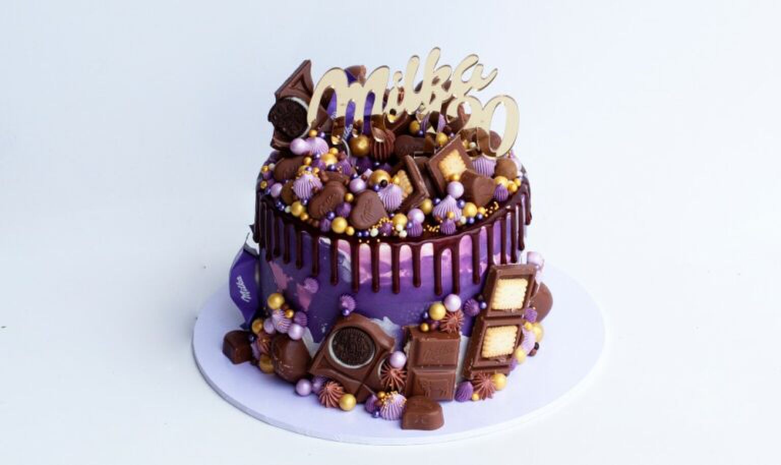 Yum: dit is h&eacute;t recept voor de ultieme Milka taart