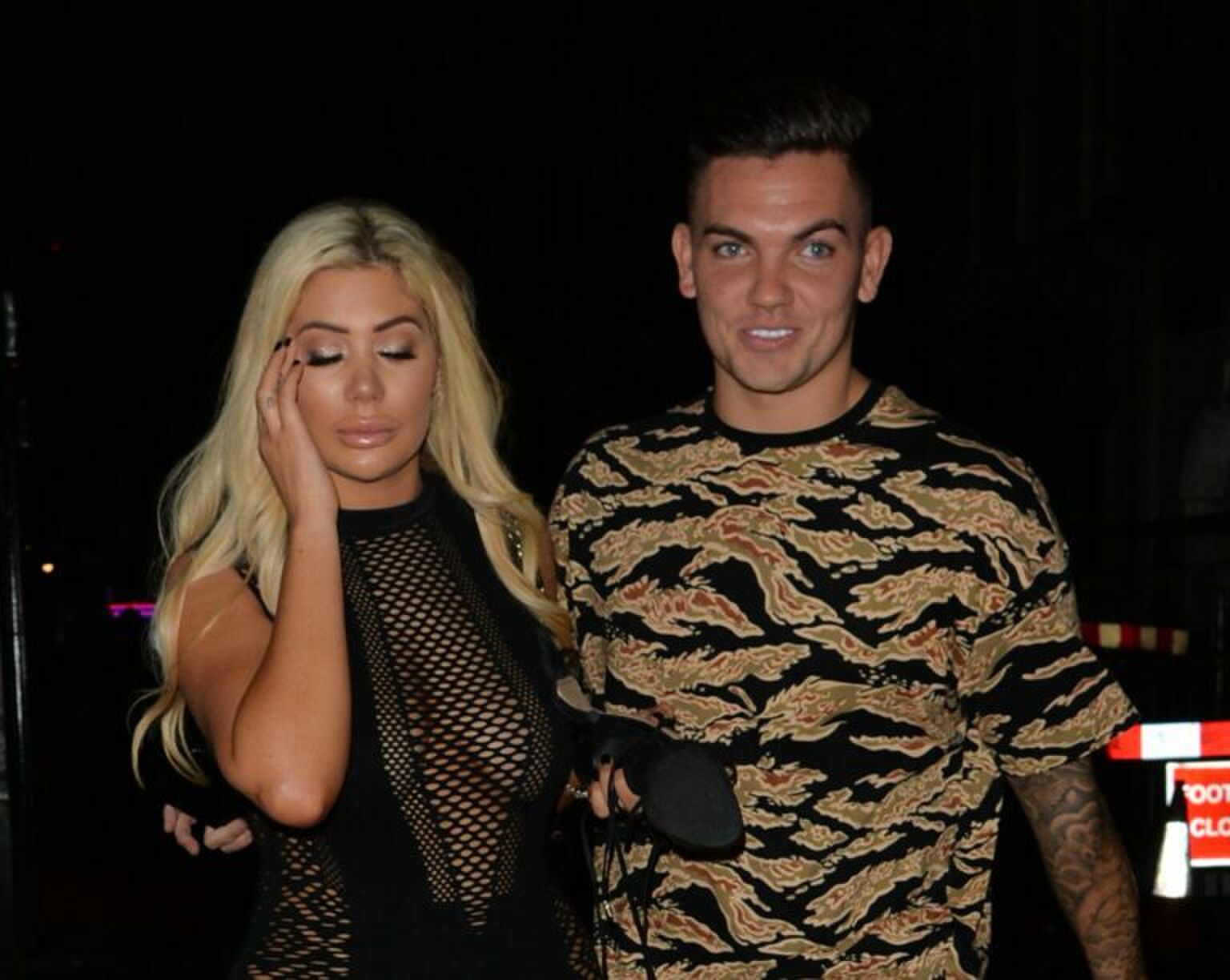 VIDEO: Geordie Shore-Chloe denkt dat ze een aanzoek krijgt maar hij wil iets anders