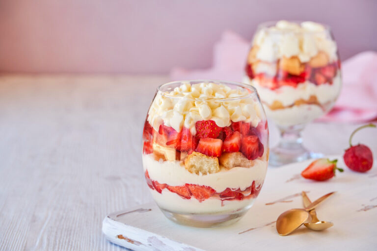 Yum! Zo maak je de lekkerste aardbeientiramisu