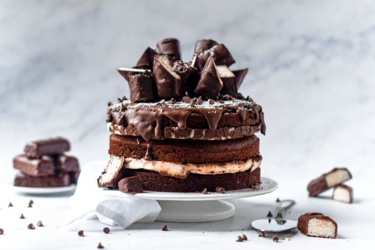 Vegans opgelet: recept voor drielaagse vegan chocoladetaart