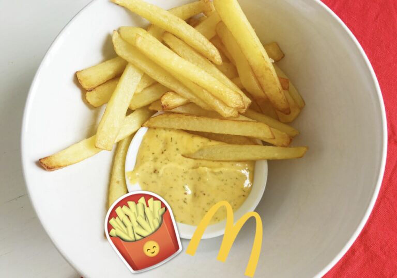 Thuis McDonald&rsquo;s Franse frietjes (+ d&eacute; saus) maken doe je zo!