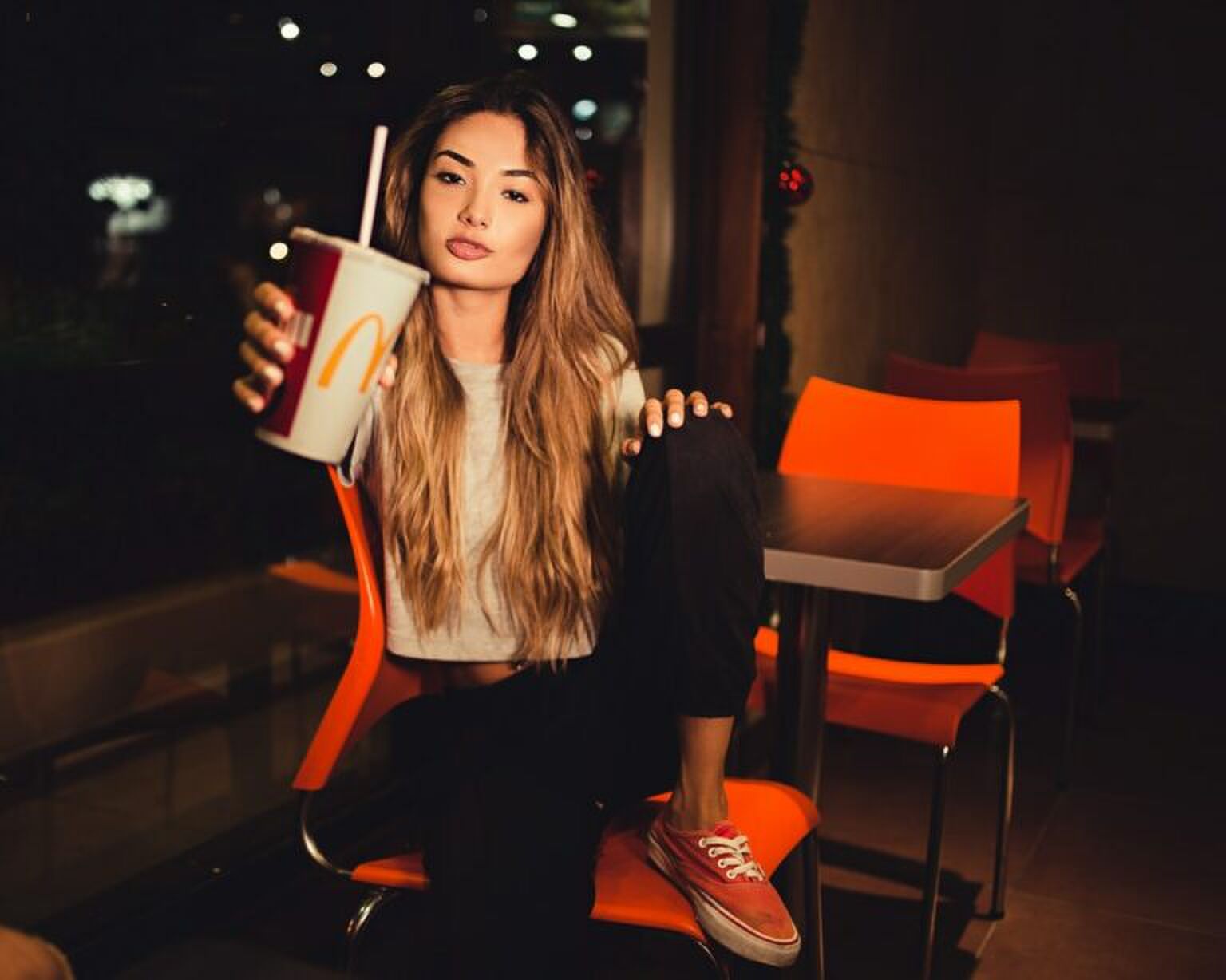 ZIEN: zo ziet de mooiste McDonald&rsquo;s ter wereld er van binnen uit