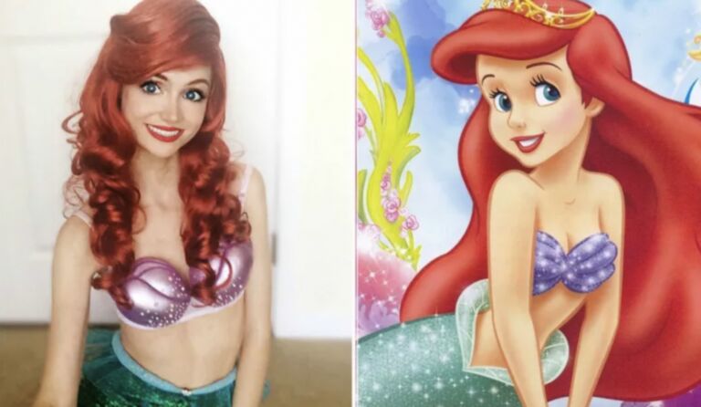 Magic: vrouw geeft &euro;13.000 uit om op Disneyprinsessen te lijken