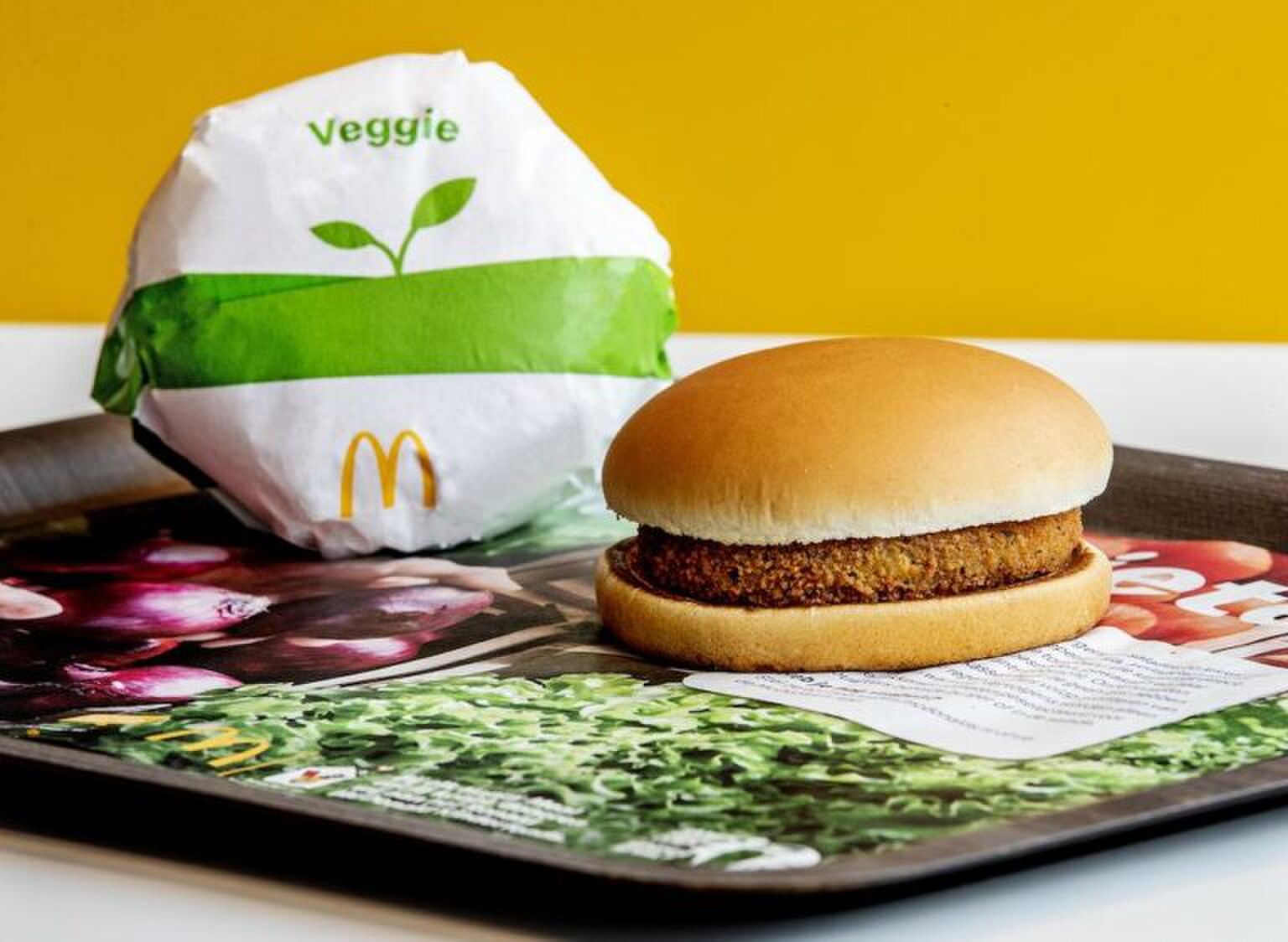 YES! De vegetarische McKroket is weer terug bij Mc Donald&rsquo;s