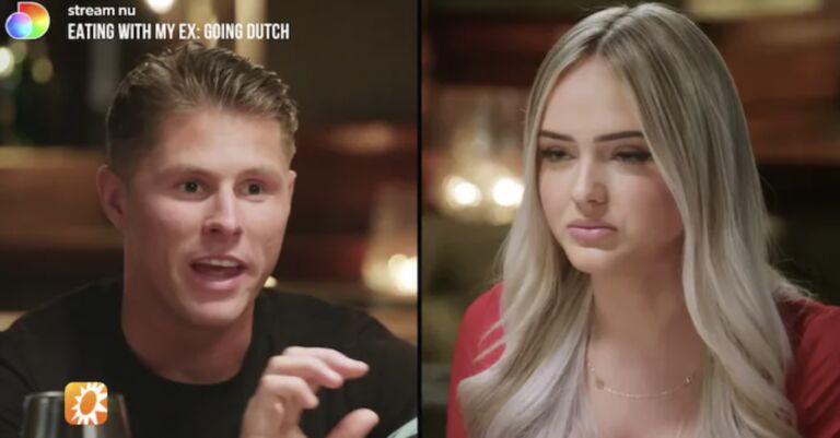 Eating With My Ex 2: Is Dennis &eacute;cht vreemdgegaan tijdens zijn relatie met Olivia?