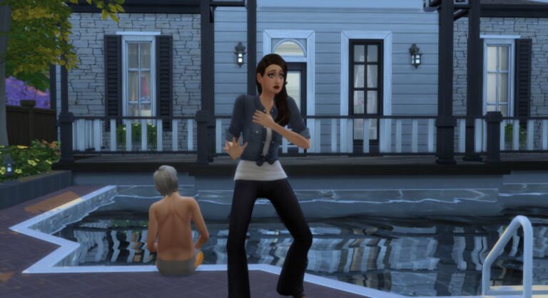 Mensen onthullen de ergste dingen die ze hebben gedaan in De Sims #2