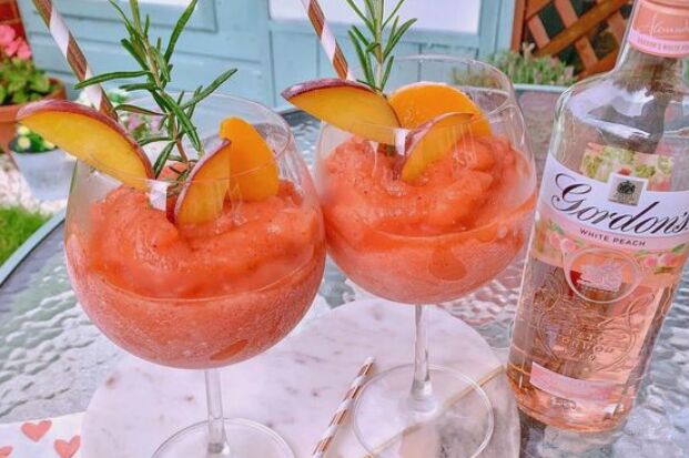 peach-gin
