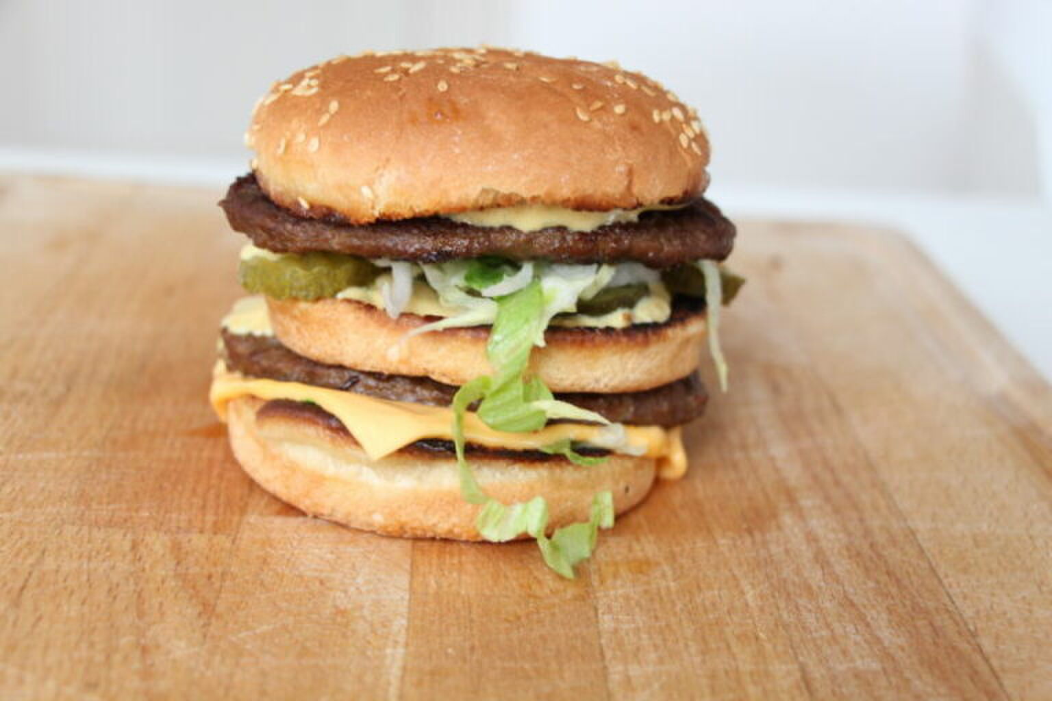 Yum! Zo maak je thuis een McDonald&rsquo;s Big Mac & McWrap