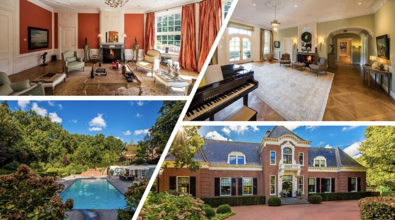 Even binnenkijken: dit zijn de 10 duurste huizen die nu te koop staan op Funda