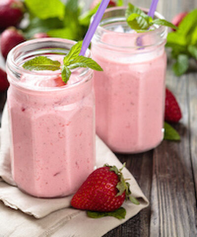 Smullen: 4 x fantastische veganistische milkshake recepten