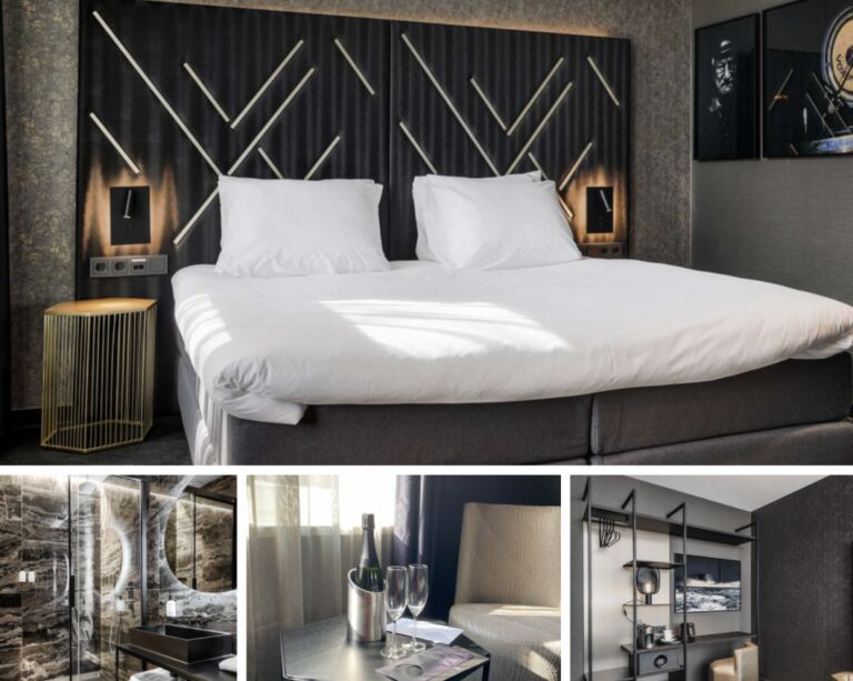 Le Petit Marin Boutique Hotel in Rotterdam is perfect voor een weekendje weg met de meiden