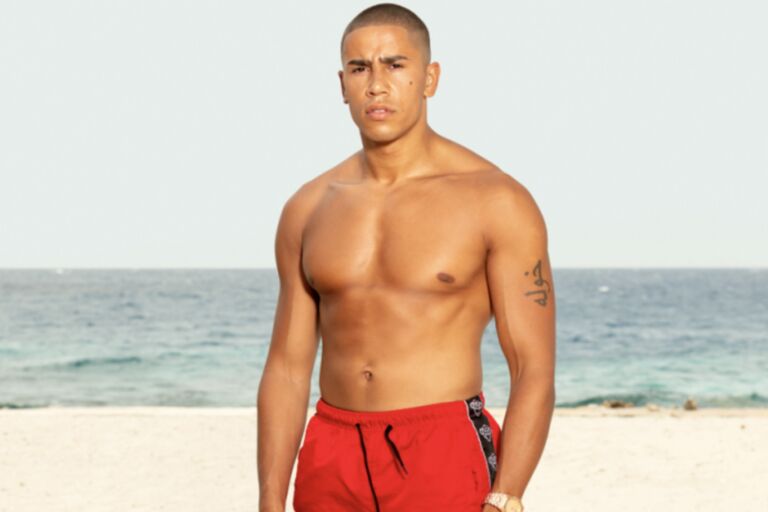 FOTO: Temptation Island-Mezdi verft zijn haar blond