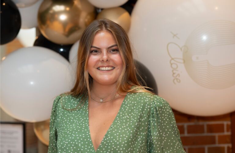 ZIEN: Eloise van Oranje huurt een huisje in Amsterdam