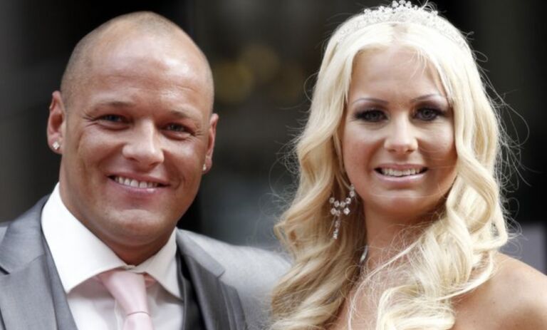 FOTO: Michael van der Plas heeft een nieuwe vriendin