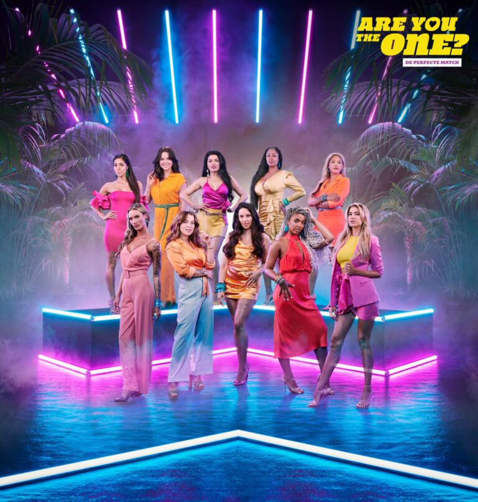 Dit zijn de vrouwelijke kandidaten van Are You The One Nederland