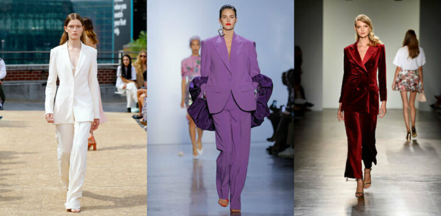 Sexy en stoer: de broekpakken zijn een trend dit najaar 2021