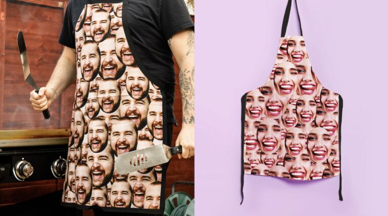 Dit gepersonaliseerde schort is h&eacute;t perfecte cadeau voor de keukenprins(es)