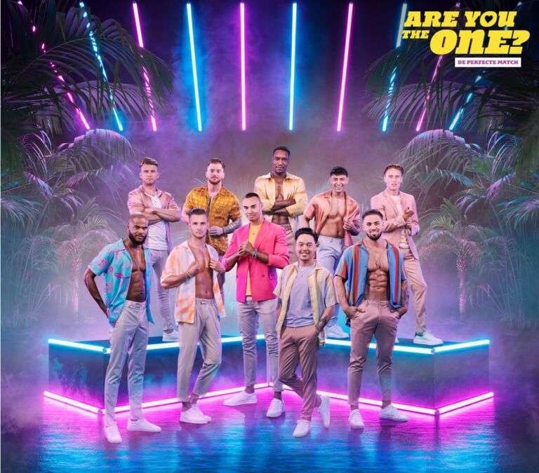 Dit zijn de mannelijke kandidaten van Are You The One Nederland