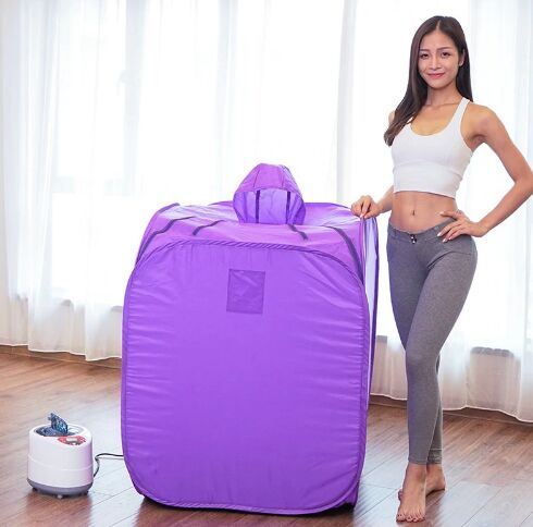 AliExpress verkoopt nu een opvouwbare sauna voor in huis