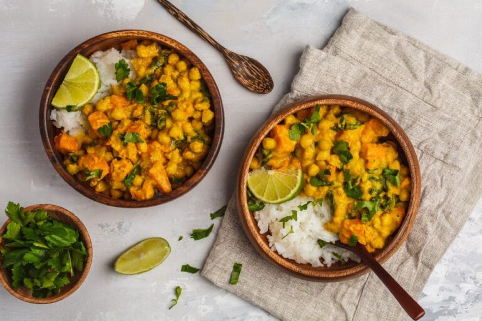 3x recepten voor super lekkere vegan curry