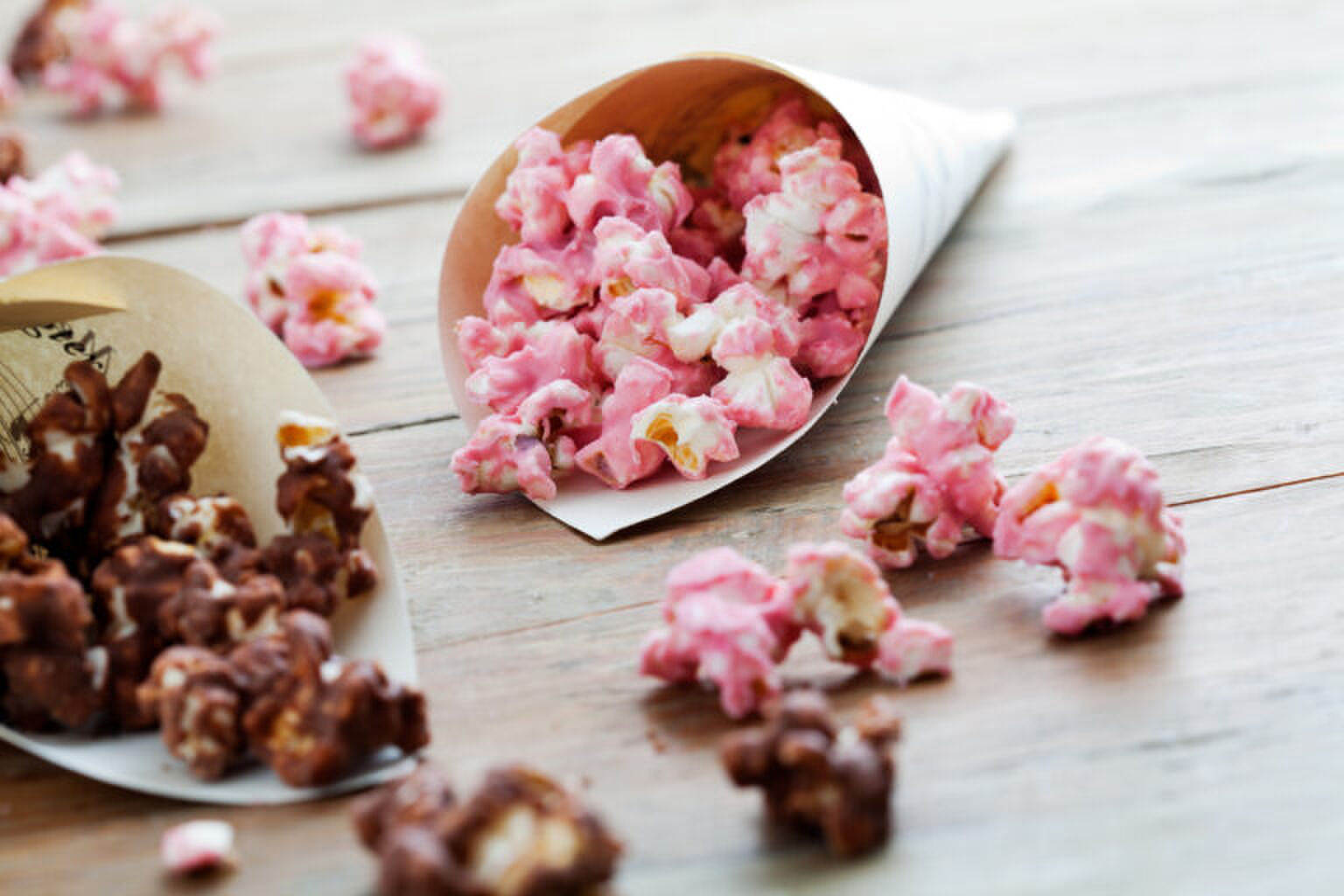 We ontdekten roze popcorn en het is alles wat je vanavond wil poppen