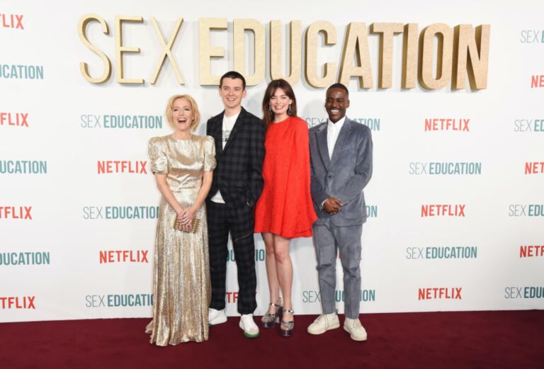 YES! Vanaf vandaag staat seizoen 3 van Sex Education op Netflix