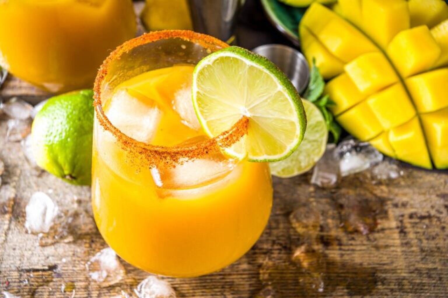 Spice it up: Zo maak je zelf een Spicy Mango Margarita cocktail