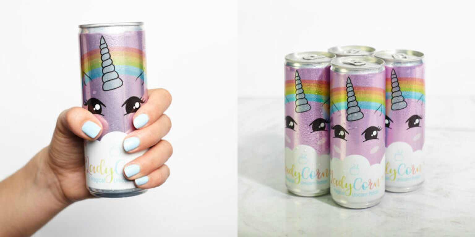 Er bestaat nu een unicorn drankje en het ziet er magisch lekker uit