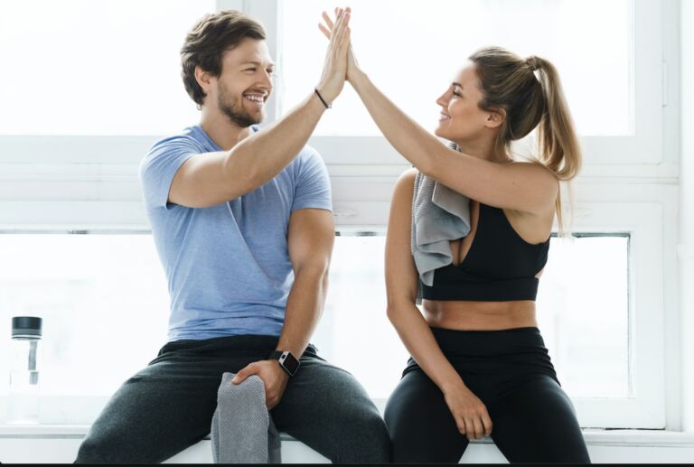 7 x workouts die je samen met je lover kunt doen