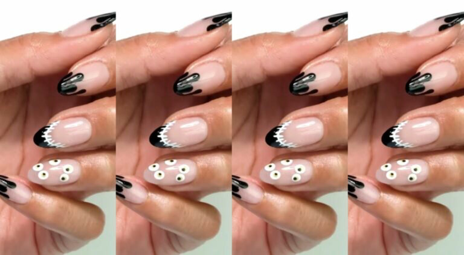 Tutorial: zo maak je zelf geweldige Halloween nagels in een handomdraai