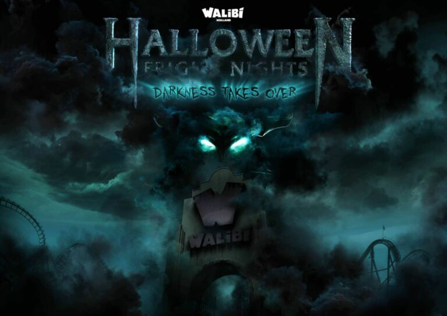WIN: 3 x 2 tickets voor Walibi Halloween Fright Nights 2021!