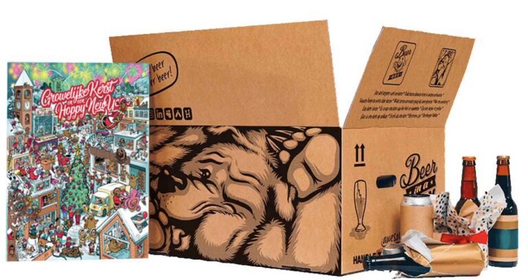 Aftellen tot kerst doe je met deze bier adventskalender