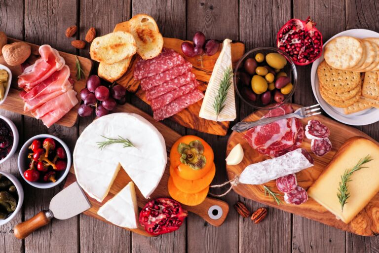 4x inspiratie voor een lekkere borrelplank