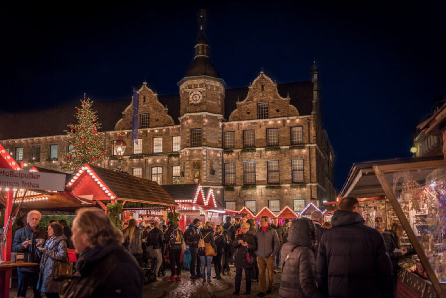 Kerstmarkt in D&uuml;sseldorf? Alle hotspots vind je hier