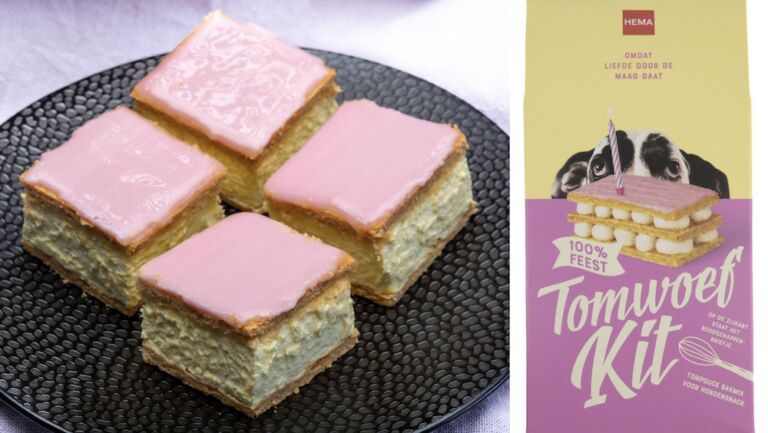 HEMA verkoopt nu tompouce voor honden: Tomwoef