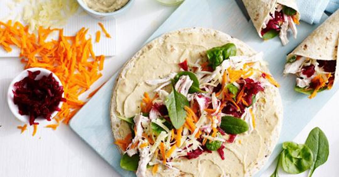Wraps voor onderweg: zo maak je deze handige lunch on the go