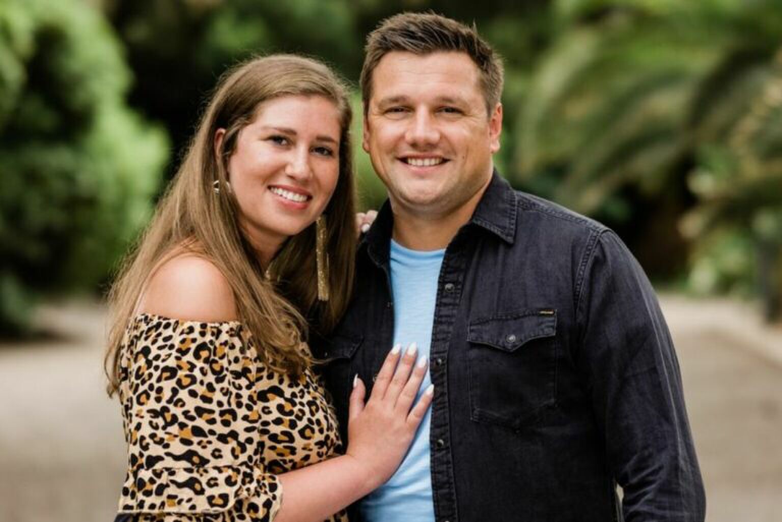 Heftig: Delphine is vreemdgegaan tijdens de relatie met Bert