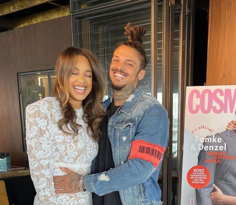 FOTO: Quentin is nadat Channah Koerten hem heeft aangereden nu al met en ander meisje gespot