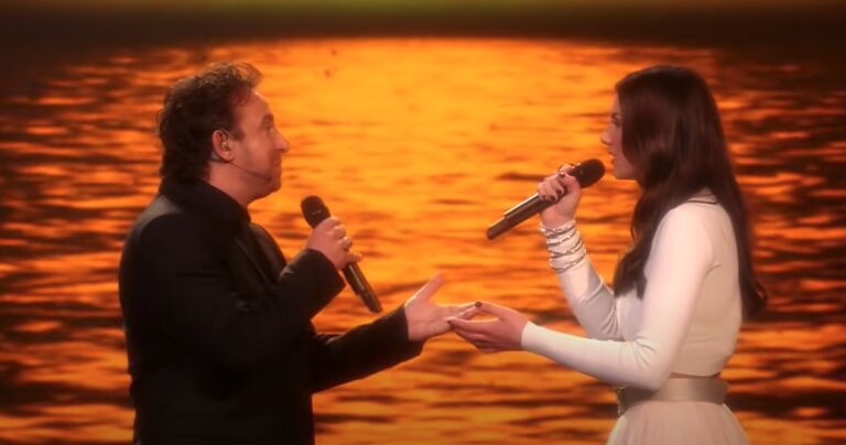 Huh: Heeft Marco Borsato het toch wel &eacute;cht met Maan gedaan?